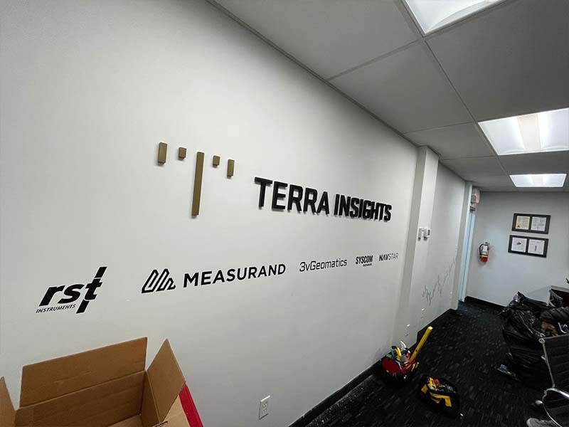 interior signs